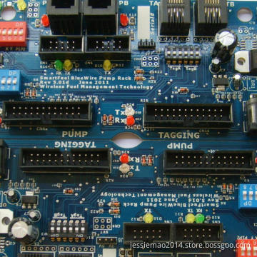 PCBA for BGA/SMT/DIP Assembly with 0.6/0.024 to 3.2mm/0.126-inch Board Thickness component  module